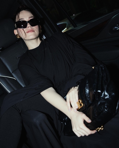 "@balenciaga @demnagram @adamkudeimati @dianne".
