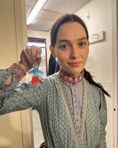 "I would like to find the person that made this incredible shrinky dink of Petra… where are you??

Oh and come see @anenemyplay !!
We have only got a few weeks left."
